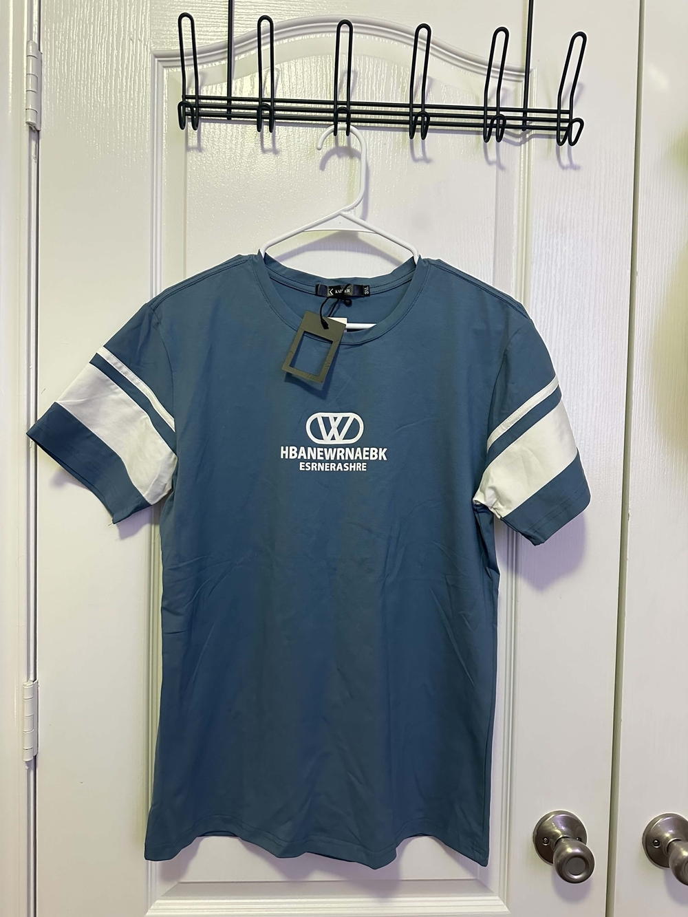 Teal Short-Sleeve Logo T-Shirt